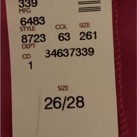 Avenue Women’s Stretch Asymmetrical Top Blouse 3/4 Sleeves Size 26/28 - Picture 11 of 11